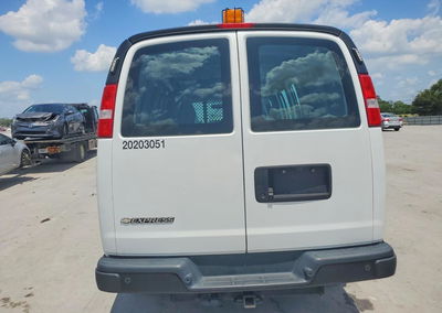 2020 Chevrolet Express 2500 Cargo Delivery Van, пошкодження: Незначні вм’ятини/подряпини, Copart лот 79134625, фото 6 з 13