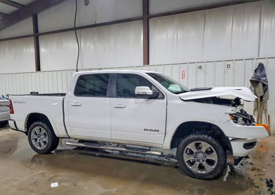 2021 Ram 1500 Laramie, daño Frontal, Copart lote 50790566, foto 4 de 14