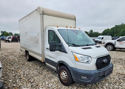 2021 Ford Transit Box Truck, пошкодження: Механічні, Copart лот 60281256, фото 4 з 13