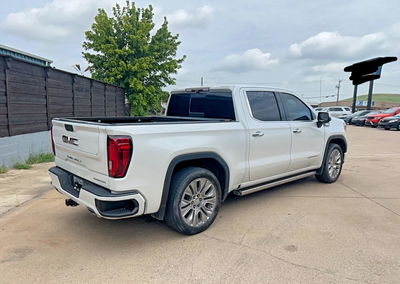 2020 Gmc Sierra K1500 Denali, daño Abolladuras/rayones menores, Copart lote 61712416, foto 4 de 14