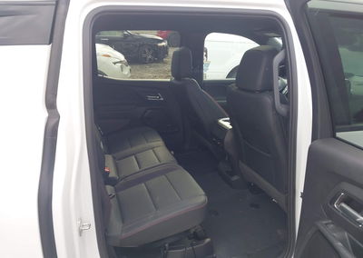 2024 Chevrolet Silverado Ev First-edition Rst 4wd, daño Lateral izquierdo, Iaai lote 45181117, foto 8 de 17