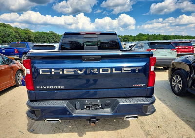 2020 Chevrolet Silverado K1500 Rst, пошкодження: Передня частина, Copart лот 58799456, фото 6 з 13