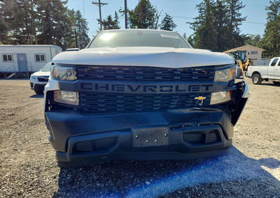 2020 Chevrolet Silverado C1500, uszkodzenie: Przód, Copart lot 61055396, zdjęcie 5 z 12