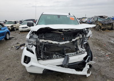 2020 Gmc Sierra K1500 Elevation, daño Frontal, Copart lote 39463424, foto 5 de 13