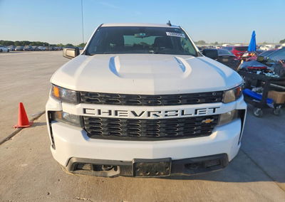 2021 Chevrolet Silverado C1500 Custom, uszkodzenie: Tył, Copart lot 53098206, zdjęcie 5 z 12