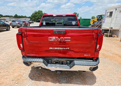 2021 Gmc Sierra K1500 Slt, uszkodzenie: Tył, Copart lot 58144996, zdjęcie 6 z 12