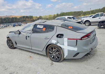 2022 Kia Stinger Gt-line, uszkodzenie: Całe nadwozie, Copart lot 47757076, zdjęcie 2 z 12