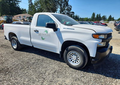 2020 Chevrolet Silverado C1500, uszkodzenie: Przód, Copart lot 61055396, zdjęcie 4 z 12