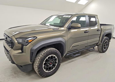 2025 Toyota Tacoma Trd Off-road Hv, daño Abolladuras/rayones menores, Copart lote 59165776