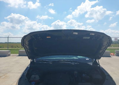 2022 Hyundai Santa Fe Sel, Rear damage, Iaai lot 45082615, photo 10 of 16
