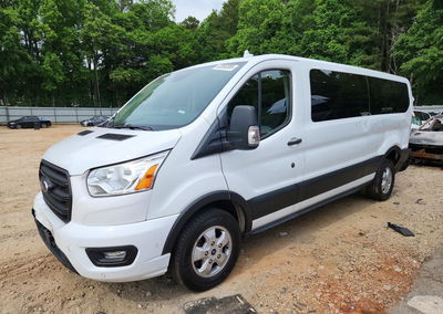 2020 Ford Transit T-350, Rear End damage, Copart lot 52893306