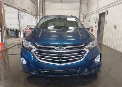 2020 Chevrolet Equinox Awd Premier 2.0l Turbo, Right Side damage, Iaai lot 45279982, photo 13 of 17