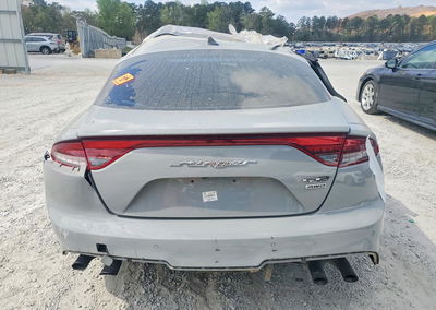 2022 Kia Stinger Gt-line, uszkodzenie: Całe nadwozie, Copart lot 47757076, zdjęcie 6 z 12