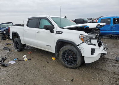 2020 Gmc Sierra K1500 Elevation, daño Frontal, Copart lote 39463424, foto 4 de 13