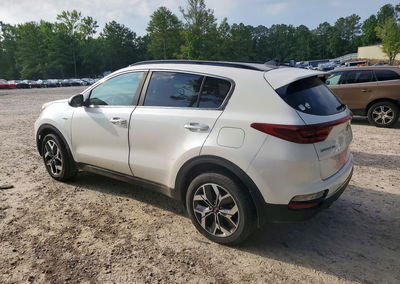 2020 Kia Sportage Ex, uszkodzenie: Przód, Copart lot 59386956, zdjęcie 2 z 12