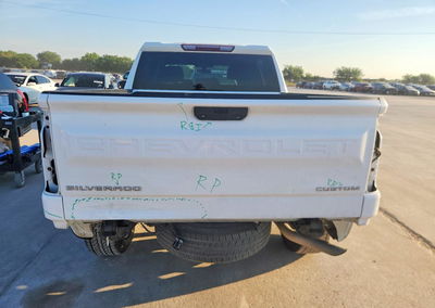 2021 Chevrolet Silverado C1500 Custom, uszkodzenie: Tył, Copart lot 53098206, zdjęcie 6 z 12