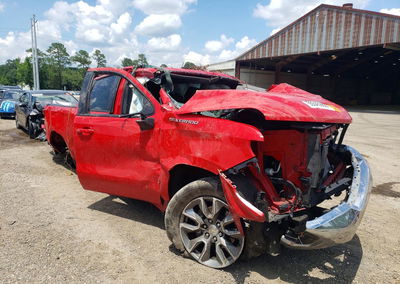 2021 Chevrolet Silverado C1500 Lt, uszkodzenie: Dachowanie, Copart lot 55545986, zdjęcie 4 z 13