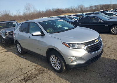 2021 Chevrolet Equinox Lt, uszkodzenie: Drobne wgniecenia/zarysowania, Copart lot 76658165, zdjęcie 4 z 13