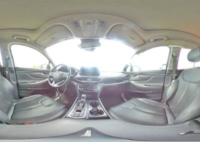 2020 Hyundai Santa Fe Limited, daño Bajos, Copart lote 55729076, foto 14 de 14