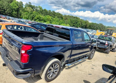 2020 Chevrolet Silverado K1500 Rst, пошкодження: Передня частина, Copart лот 58799456, фото 3 з 13