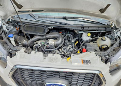 2025 Ford Transit T-150, uszkodzenie: Tył, Copart lot 56273286, zdjęcie 12 z 14