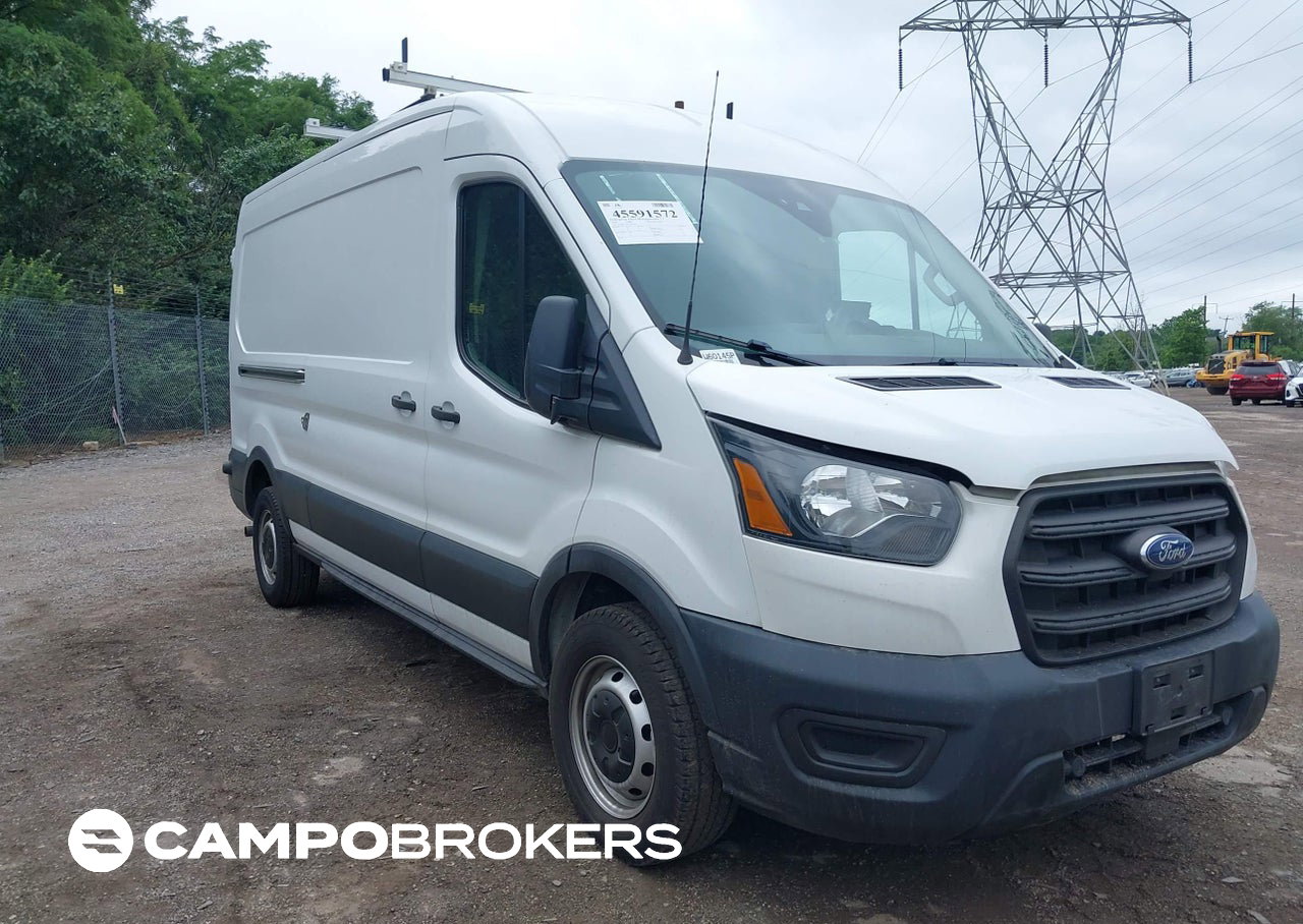 2020 Ford Transit-250, пошкодження: Normal Wear & Tear, Iaai лот 45591572