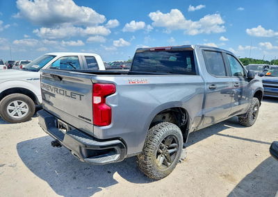 2021 Chevrolet Silverado K1500 Trail Boss Custom, uszkodzenie: Zalanie, Copart lot 59628176, zdjęcie 3 z 12