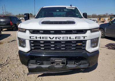2022 Chevrolet Silverado K2500 Custom, daño Lateral, Copart lote 74163505, foto 5 de 12