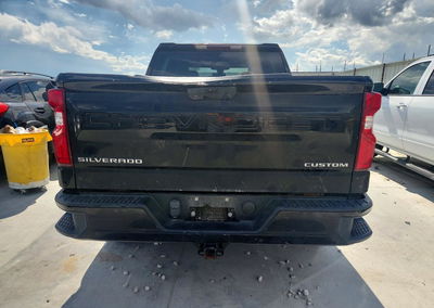 2022 Chevrolet Silverado Ltd C1500 Custom, uszkodzenie: Zalanie, Copart lot 60626546, zdjęcie 6 z 12