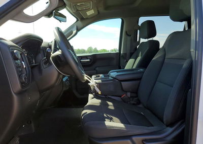 2021 Chevrolet Silverado K1500 Custom, Minor Dents/Scratches damage, Copart lot 53767426, photo 7 of 12