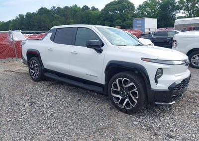 2024 Chevrolet Silverado Ev First-edition Rst 4wd, daño Lateral izquierdo, Iaai lote 45181117
