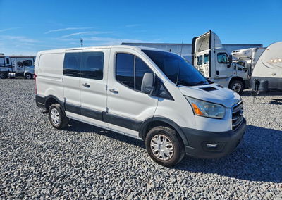 2020 Ford Transit Cargo Van T-, пошкодження: Бік, Copart лот 96743575, фото 4 з 14