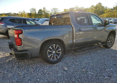 2021 Chevrolet Silverado K1500 Rst, пошкодження: Бік, Copart лот 82508625, фото 3 з 15