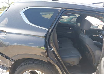 2022 Hyundai Santa Fe Sel, Rear damage, Iaai lot 45082615, photo 8 of 16