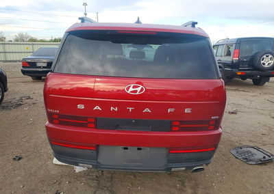 2025 Hyundai Santa Fe Sel, uszkodzenie: Przód, Copart lot 53437666, zdjęcie 6 z 13