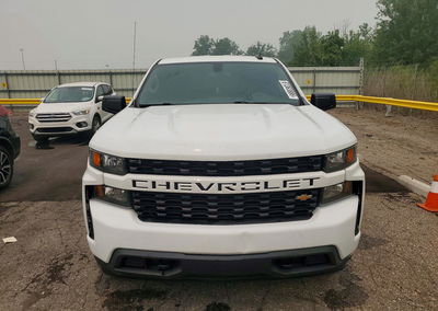 2021 Chevrolet Silverado K1500 Custom, uszkodzenie: Drobne wgniecenia/zarysowania, Copart lot 61363886, zdjęcie 5 z 12