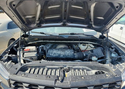 2021 Chevrolet Silverado K1500 Trail Boss Custom, uszkodzenie: Zalanie, Copart lot 59628176, zdjęcie 11 z 12