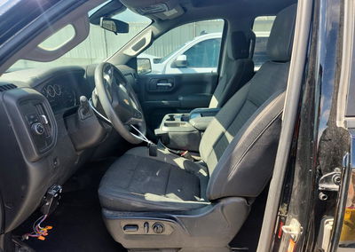 2022 Chevrolet Silverado Ltd C1500 Custom, uszkodzenie: Zalanie, Copart lot 60626546, zdjęcie 7 z 12