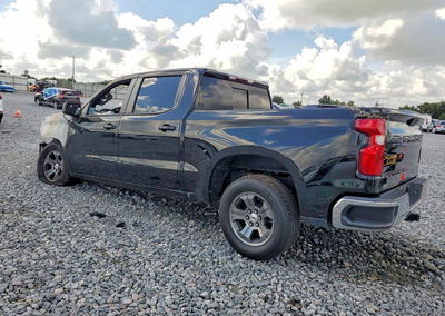 2020 Chevrolet Silverado C1500 Lt, uszkodzenie: Pożar, Copart lot 55517796, zdjęcie 2 z 13