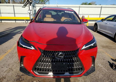 2023 Lexus Nx 350 Premium, пошкодження: Бік, Copart лот 49181136, фото 5 з 15