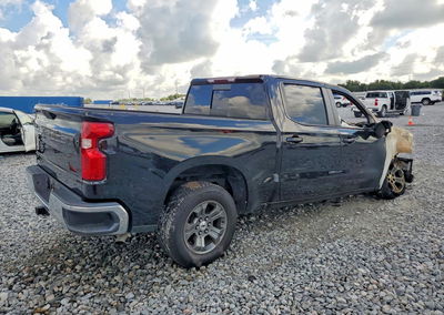 2020 Chevrolet Silverado C1500 Lt, uszkodzenie: Pożar, Copart lot 55517796, zdjęcie 3 z 13