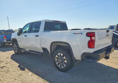 2022 Chevrolet Silverado K2500 Custom, daño Lateral, Copart lote 74163505, foto 2 de 12
