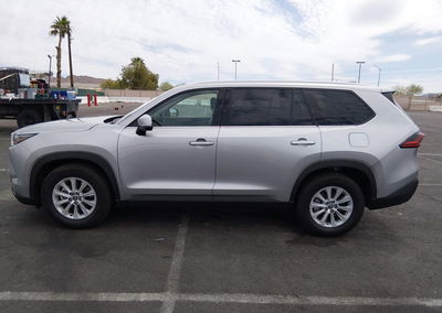 2025 Toyota Grand Highlander Xle, пошкодження: Задня частина, Iaai лот 44961174, фото 15 з 17