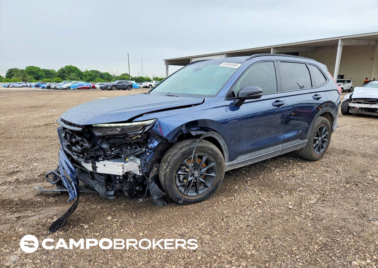 2026 Honda Cr-v Sport-l, daño Frontal, Copart lote 55959366