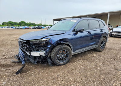 2026 Honda Cr-v Sport-l, daño Frontal, Copart lote 55959366