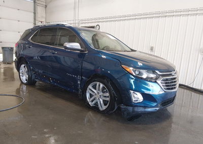 2020 Chevrolet Equinox Awd Premier 2.0l Turbo, uszkodzenie: Prawy bok, Iaai lot 45279982