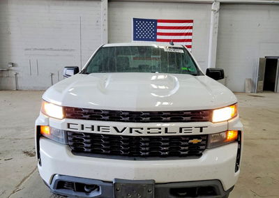 2021 Chevrolet Silverado K1500 Custom, Minor Dents/Scratches damage, Copart lot 53767426, photo 5 of 12