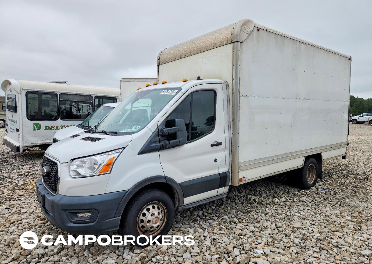 2021 Ford Transit Box Truck, пошкодження: Механічні, Copart лот 60281256