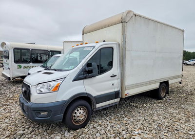 2021 Ford Transit Box Truck, пошкодження: Механічні, Copart лот 60281256
