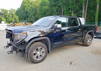 2025 Gmc Sierra K1500 Slt, пошкодження: Передня частина, Copart лот 61033276